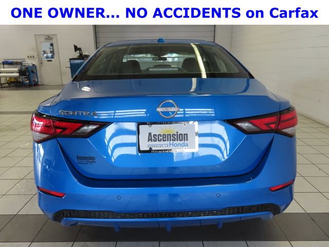 Used 2025 Nissan Sentra SV FWD image 11