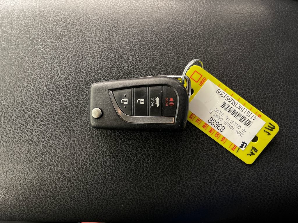 Certified 2024 Toyota Camry SE FWD image 24