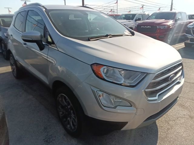 Used 2021 Ford EcoSport Titanium w/ Interior Protection Package AWD/4WD image 6