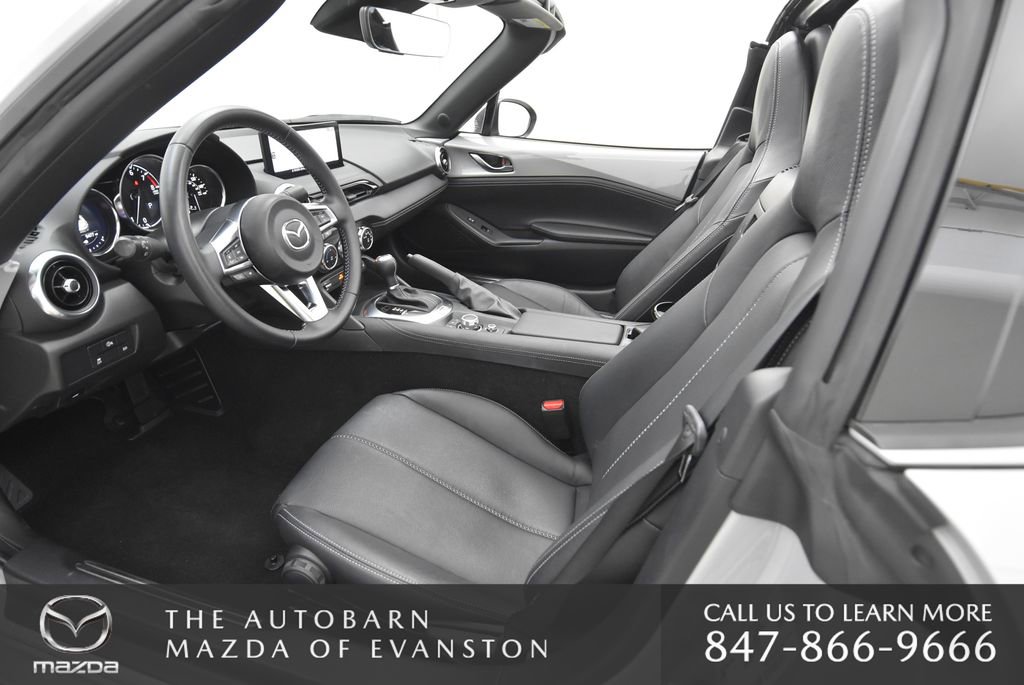 Certified 2024 MAZDA MX-5 Miata RF Grand Touring image 21