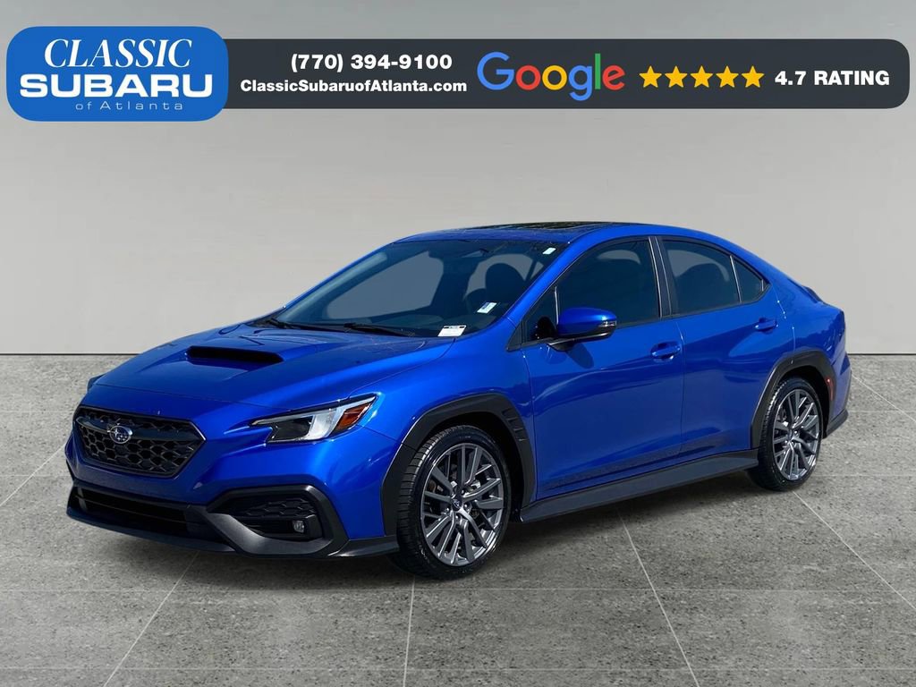 Used 2023 Subaru WRX GT AWD/4WD image 1