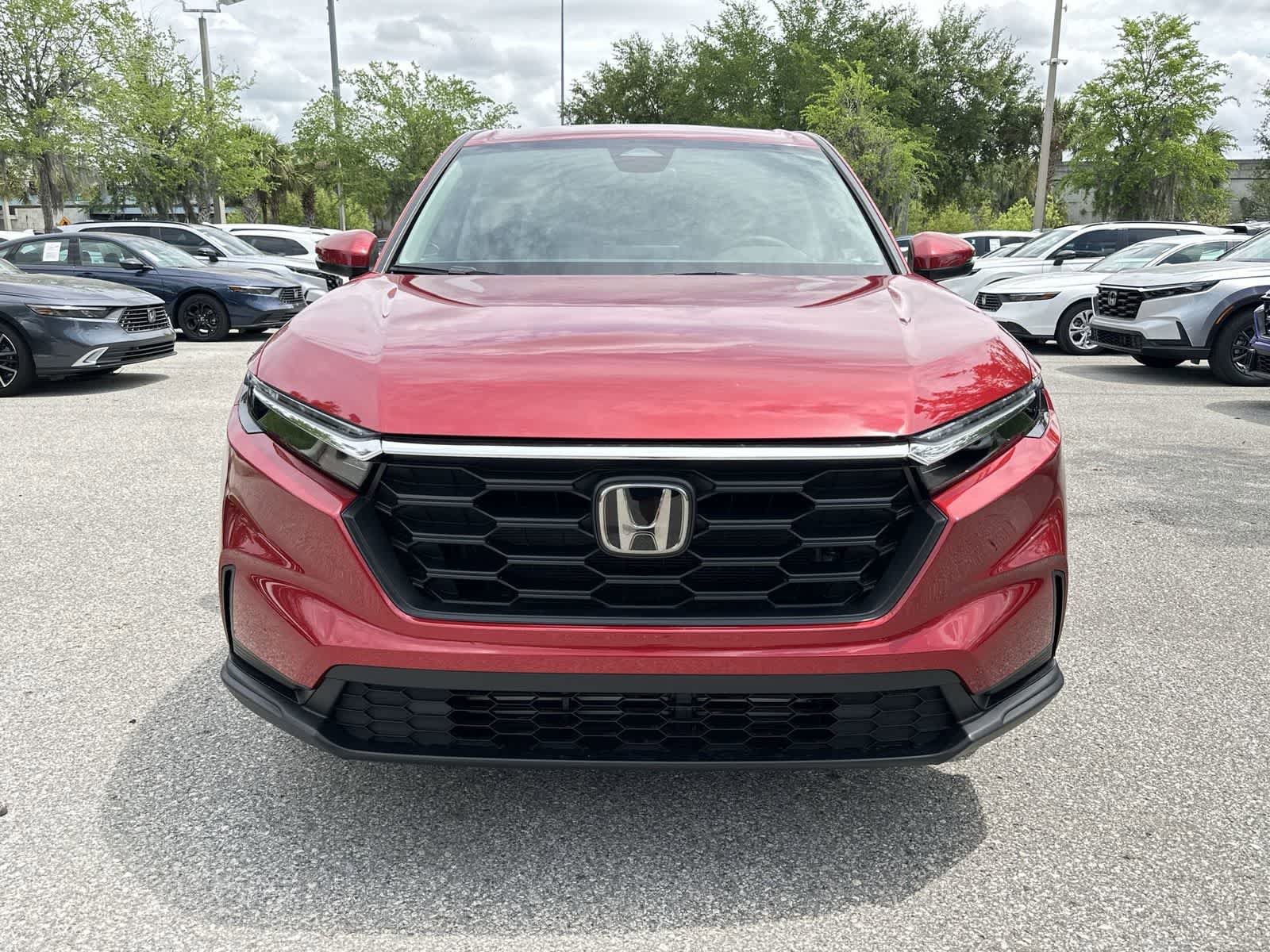 New 2026 Honda CR-V LX image 9