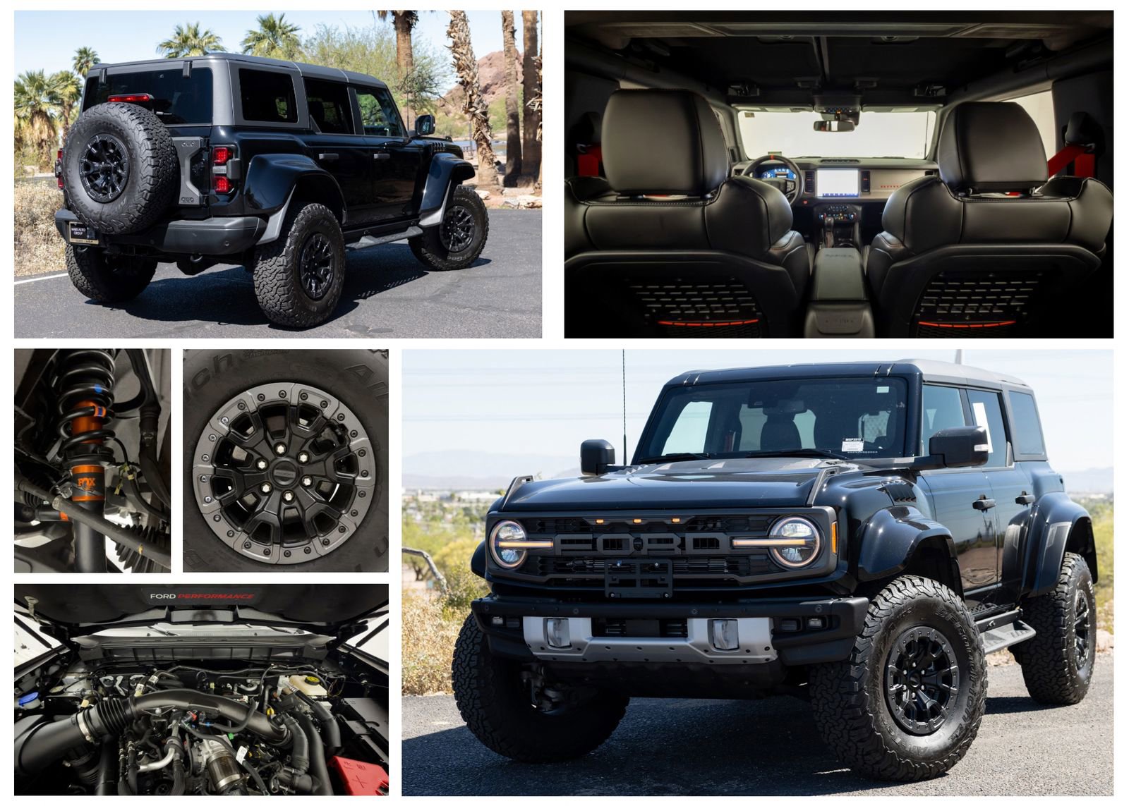Used 2024 Ford Bronco Raptor w/ Interior Carbon Fiber Pack 6 AWD/4WD image 3