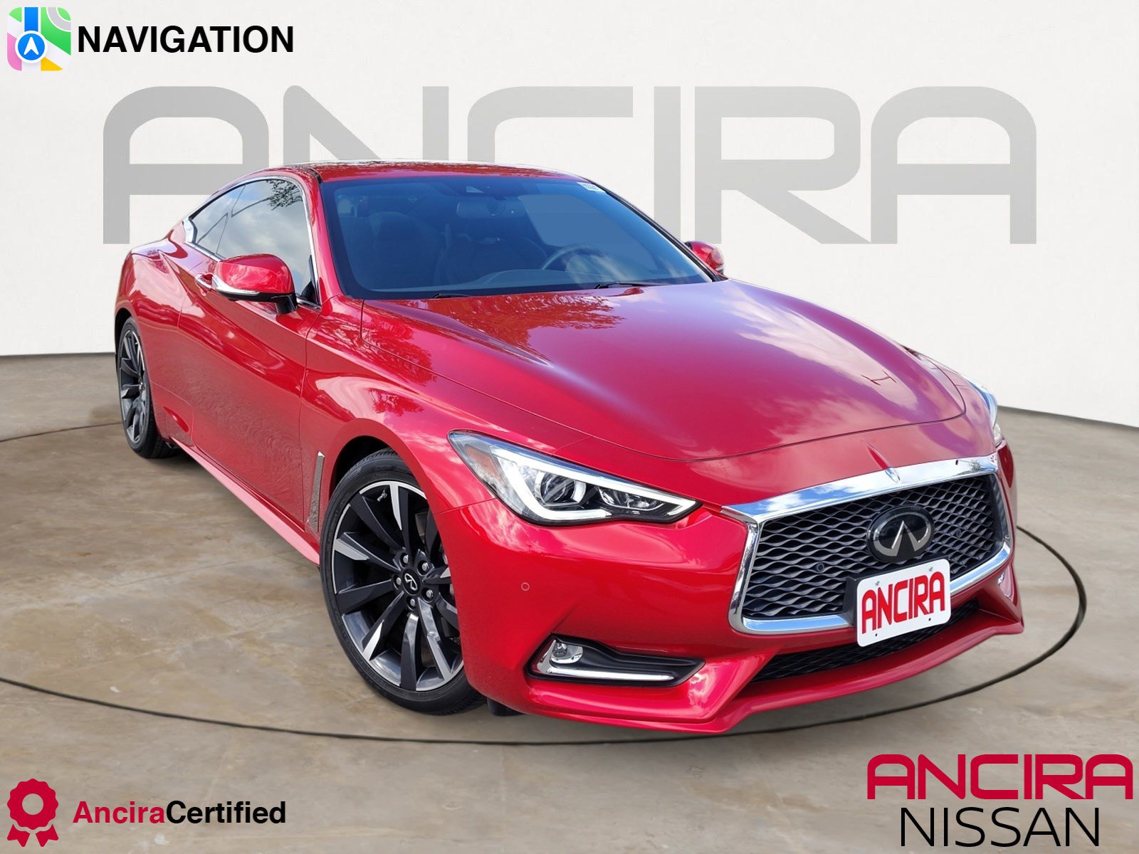 Used 2022 INFINITI Q60 3.0t Luxe w/ Essential Package image 1