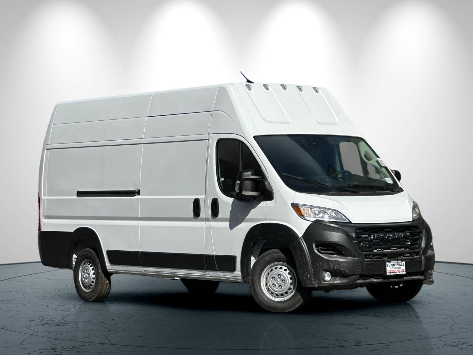 New 2026 RAM ProMaster 3500 w/ Advanced Safety Group FWD image 2