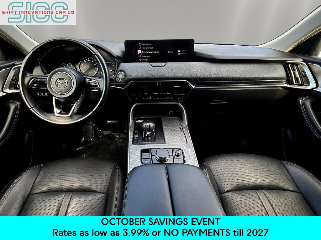Used 2025 MAZDA CX-90 3.3 Turbo w/ Preferred Package AWD/4WD image 9