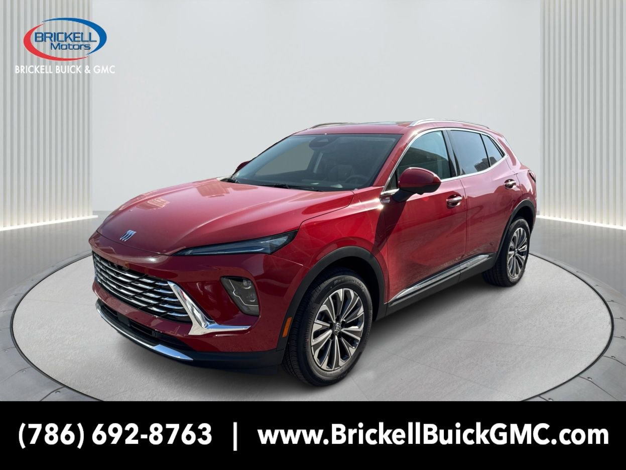 New 2025 Buick Envision Preferred