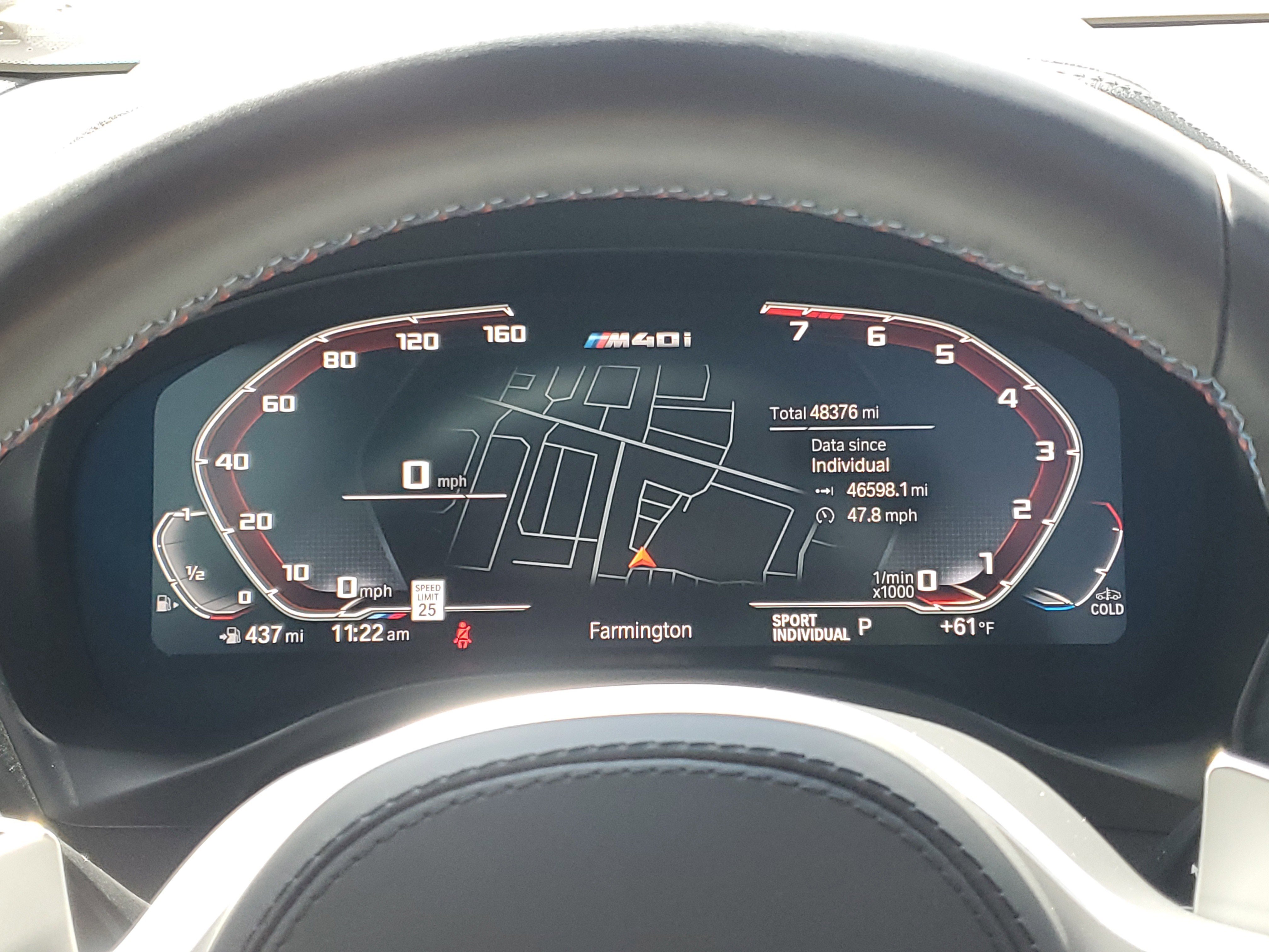Certified 2024 BMW X3 M40i w/ Premium Package AWD/4WD image 14
