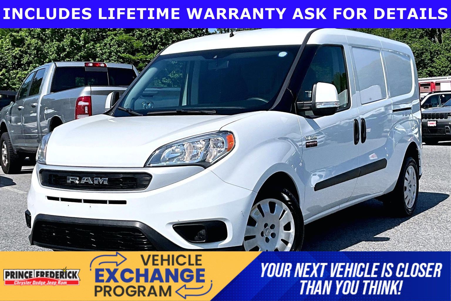 Used 2021 RAM ProMaster City Tradesman SLT w/ Window Group 04 FWD image 3