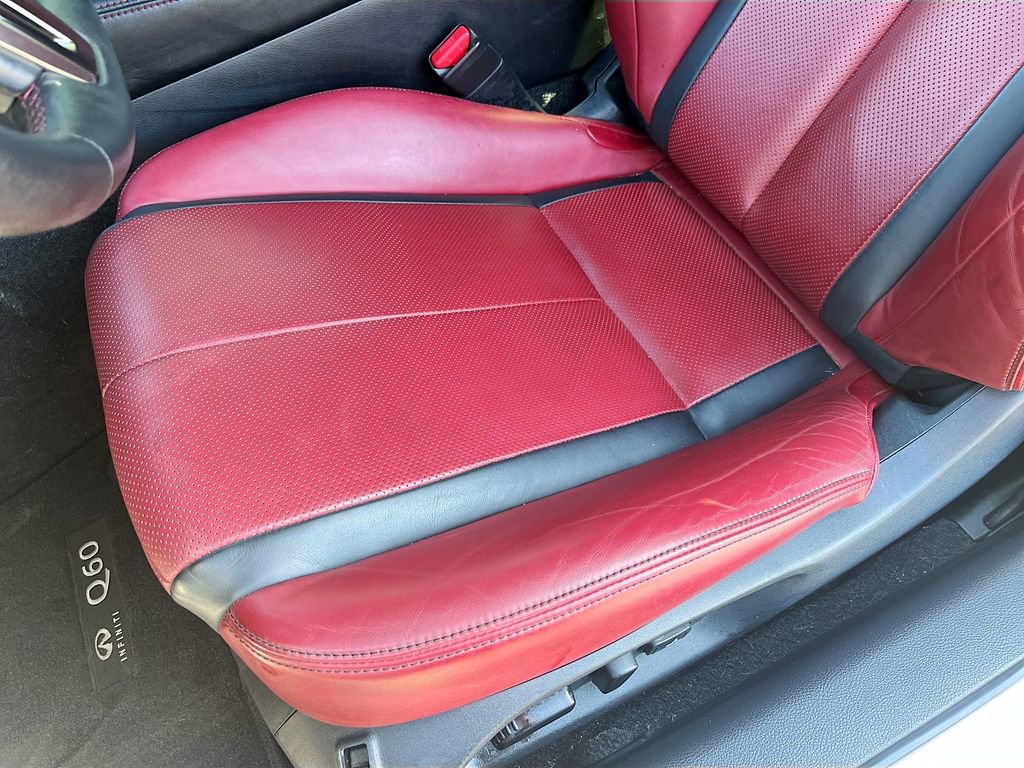 Used 2022 INFINITI Q60 Red Sport 400 w/ Cargo Package RWD image 20