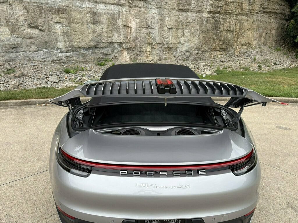 Used 2020 Porsche 911 Carrera 4S AWD/4WD image 37