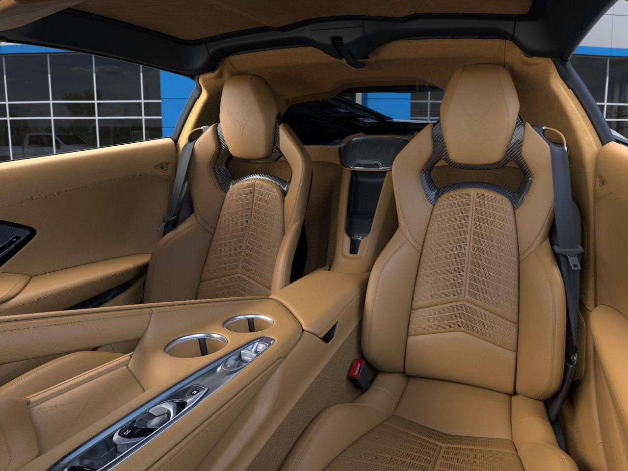 New 2026 Chevrolet Corvette Stingray Premium Cpe w/ Z51 Performance Package RWD image 39