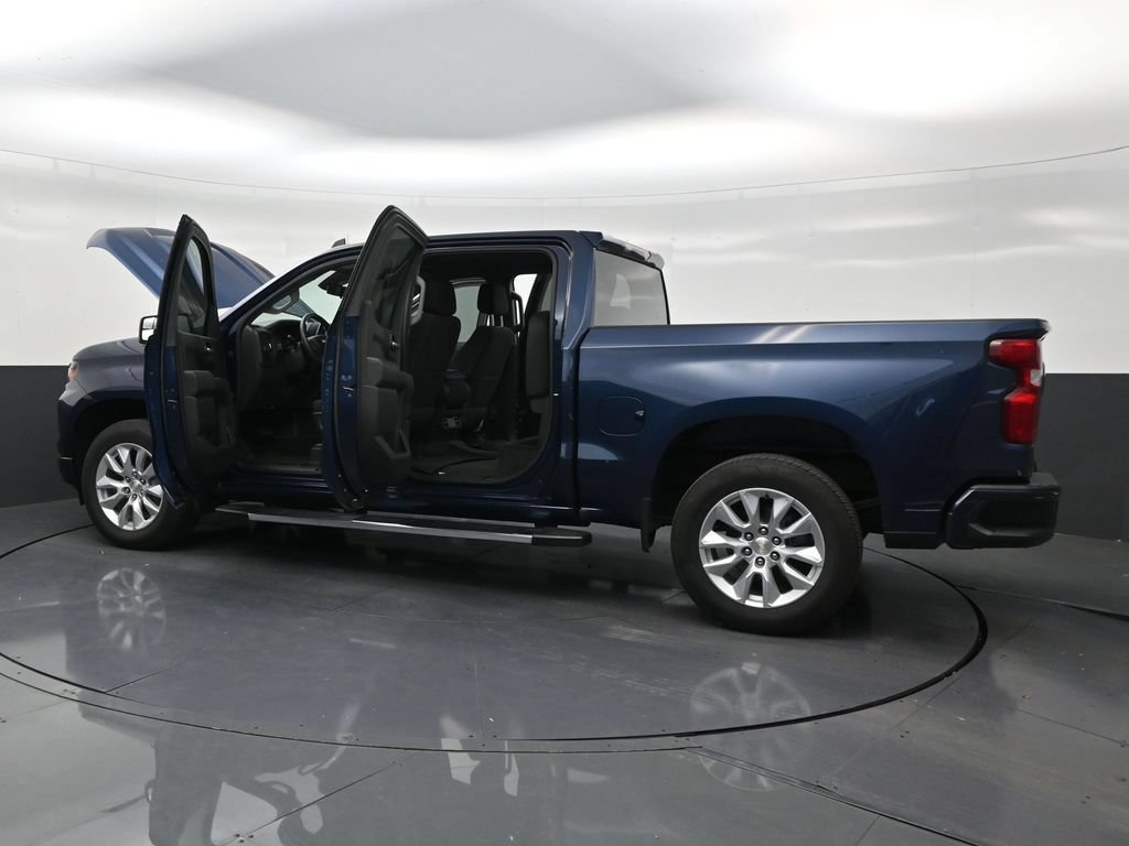 Used 2023 Chevrolet Silverado 1500 Custom RWD image 30
