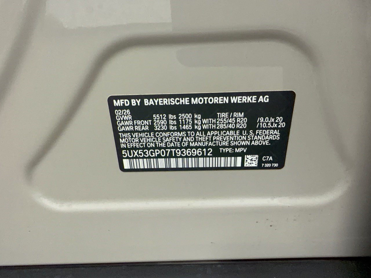 Certified 2026 BMW X3 xDrive30i AWD/4WD image 31