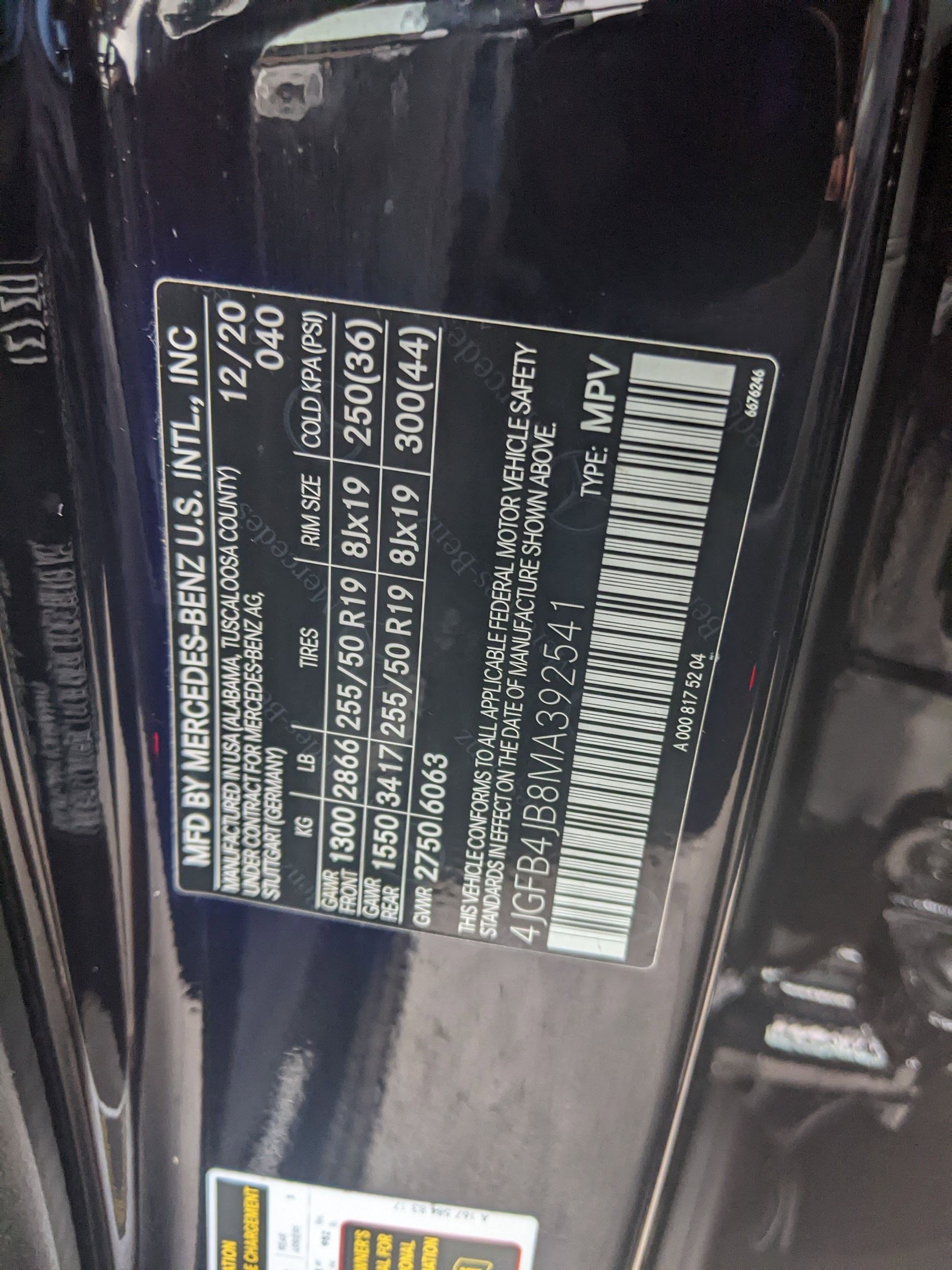 Certified 2021 Mercedes-Benz GLE 350 image 42