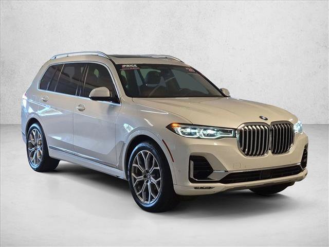 Used 2020 BMW X7 xDrive40i w/ Executive Package AWD/4WD image 3
