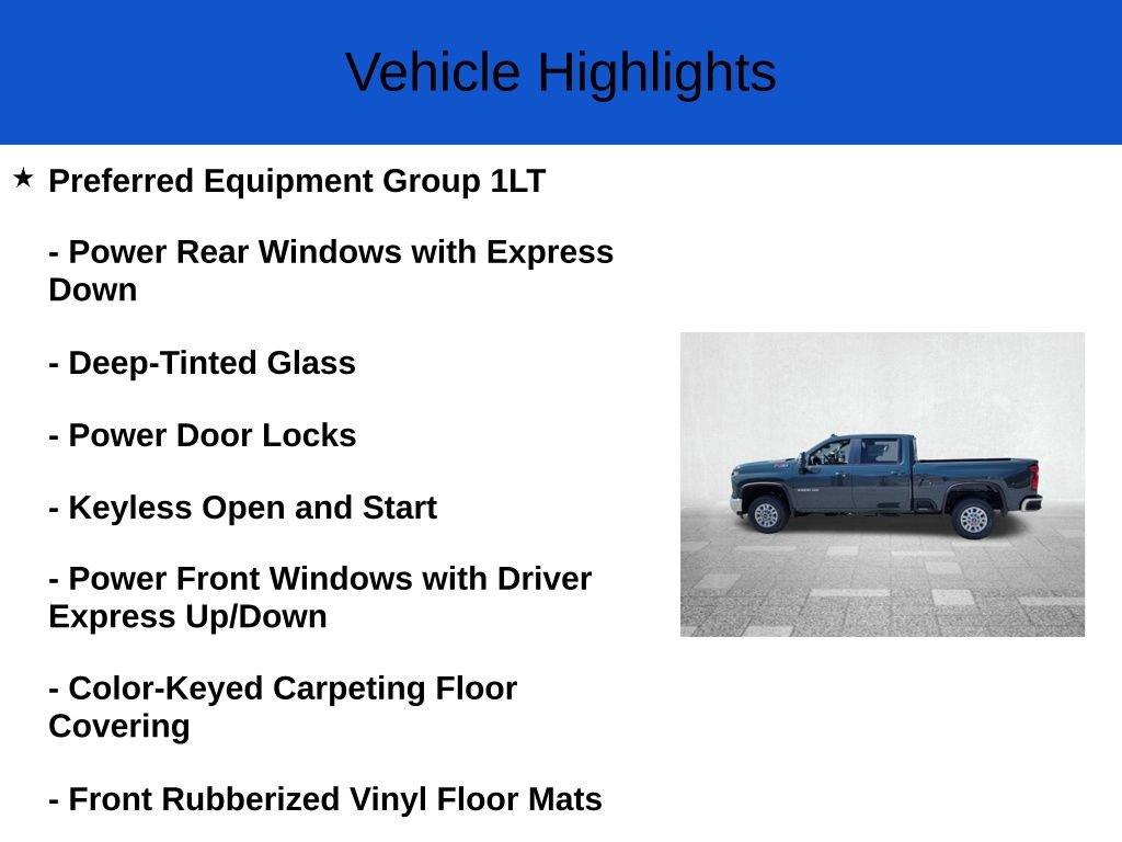 New 2025 Chevrolet Silverado 2500 LT w/ All Star Edition image 3