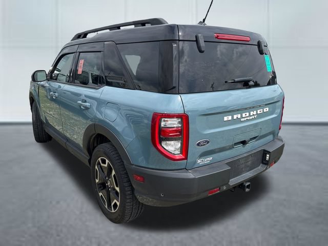 Used 2022 Ford Bronco Sport Outer Banks AWD/4WD video 2