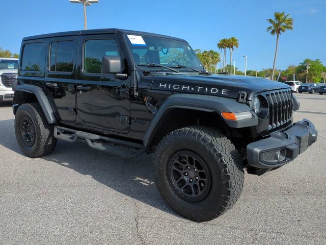 Used 2022 Jeep Wrangler Unlimited Sport AWD/4WD image 2