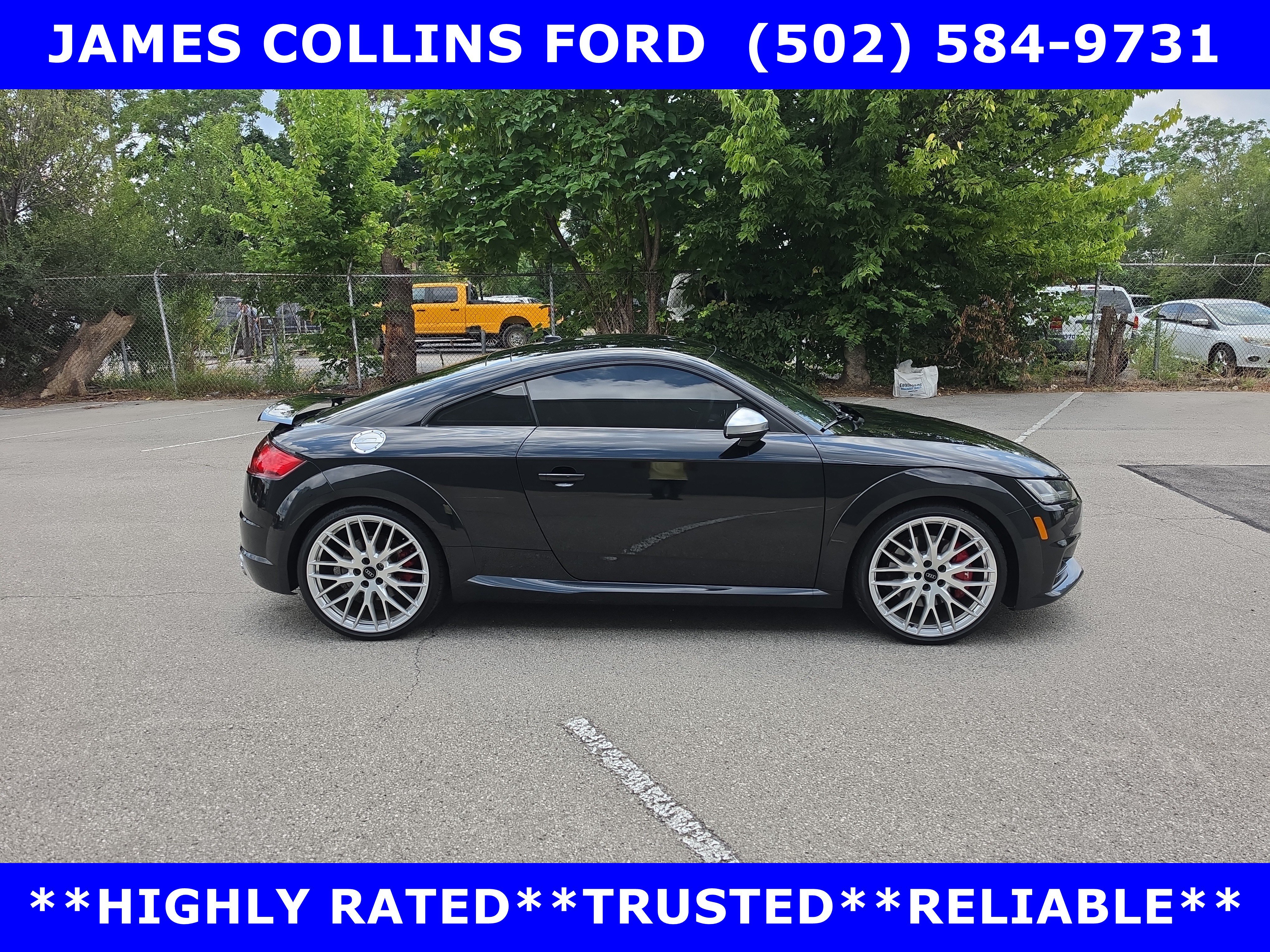 Used 2017 Audi TTS 2.0T Coupe AWD/4WD image 2