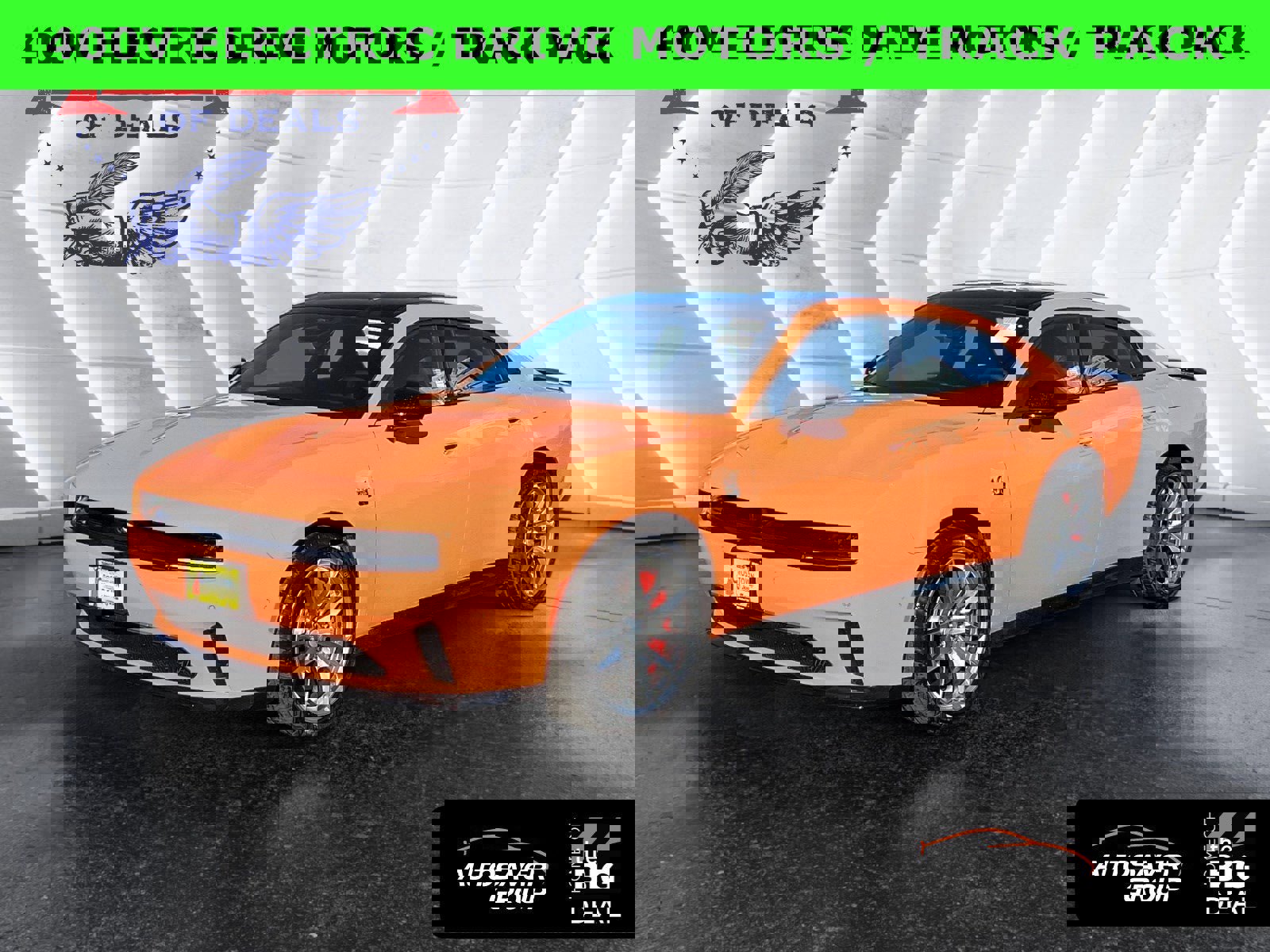 New 2026 Dodge Charger Daytona Scat Pack w/ Track Package image 1