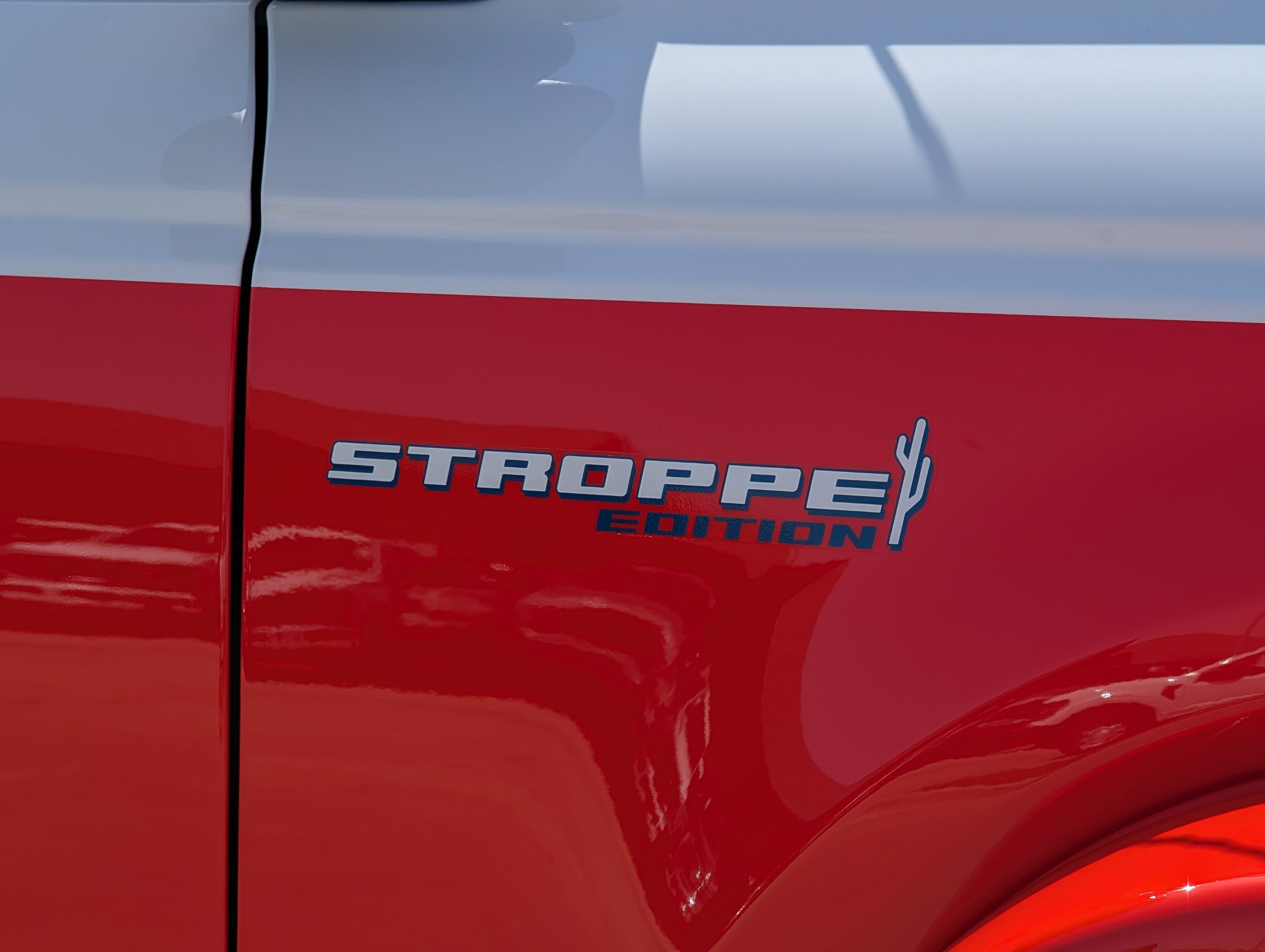 New 2025 Ford Bronco Stroppe Edition image 10