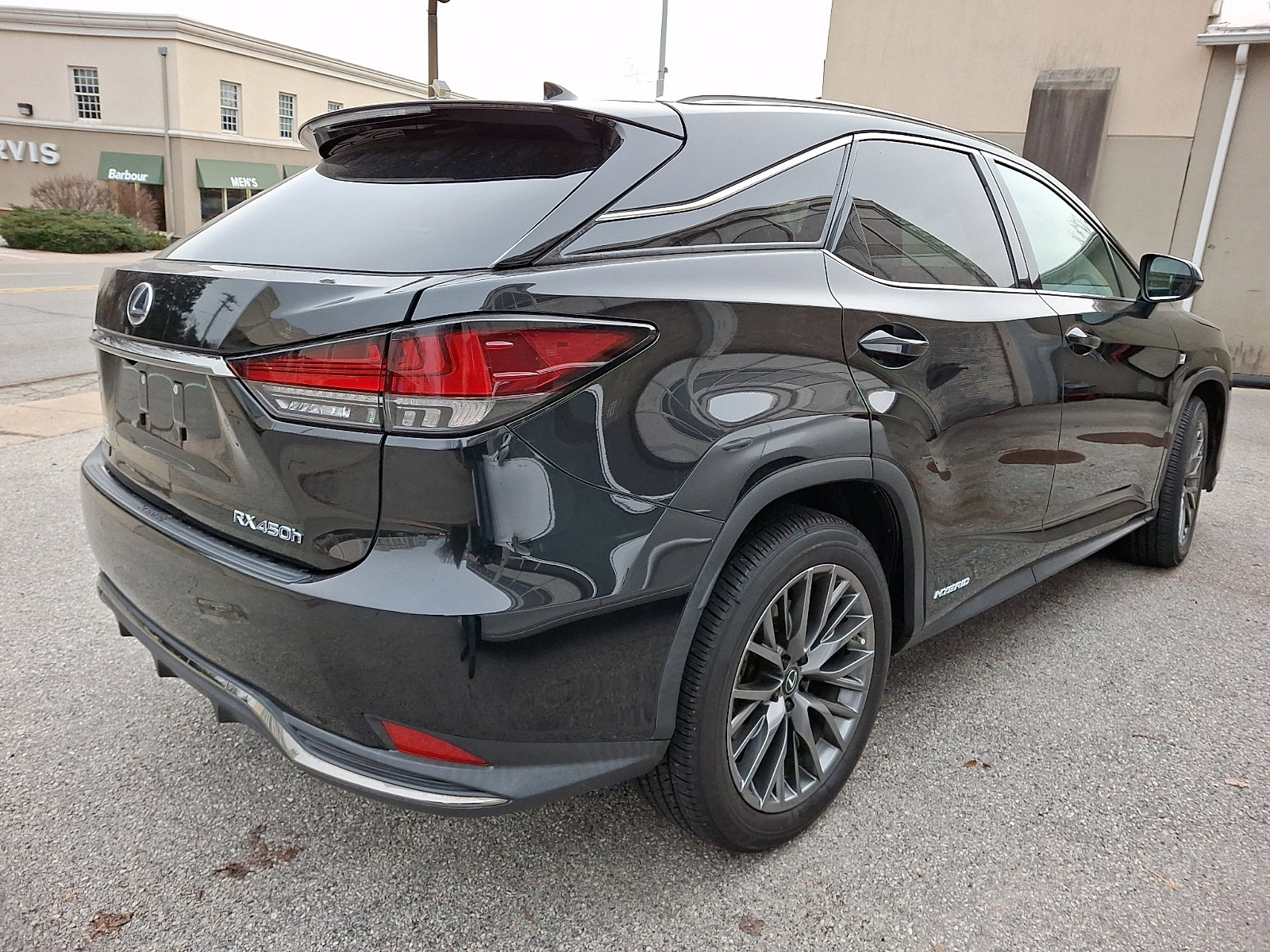 Certified 2022 Lexus RX 450h F Sport image 3