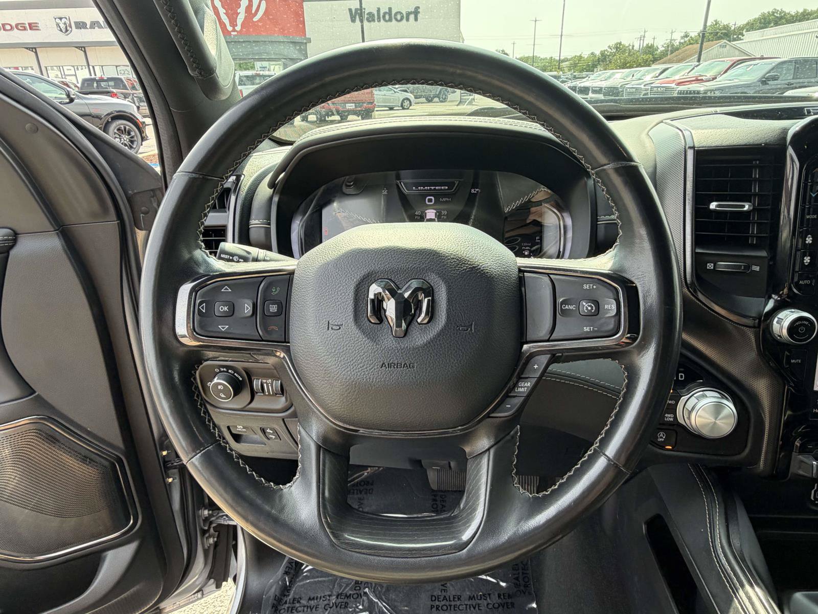 Used 2023 RAM 1500 Limited w/ Night Edition AWD/4WD image 15