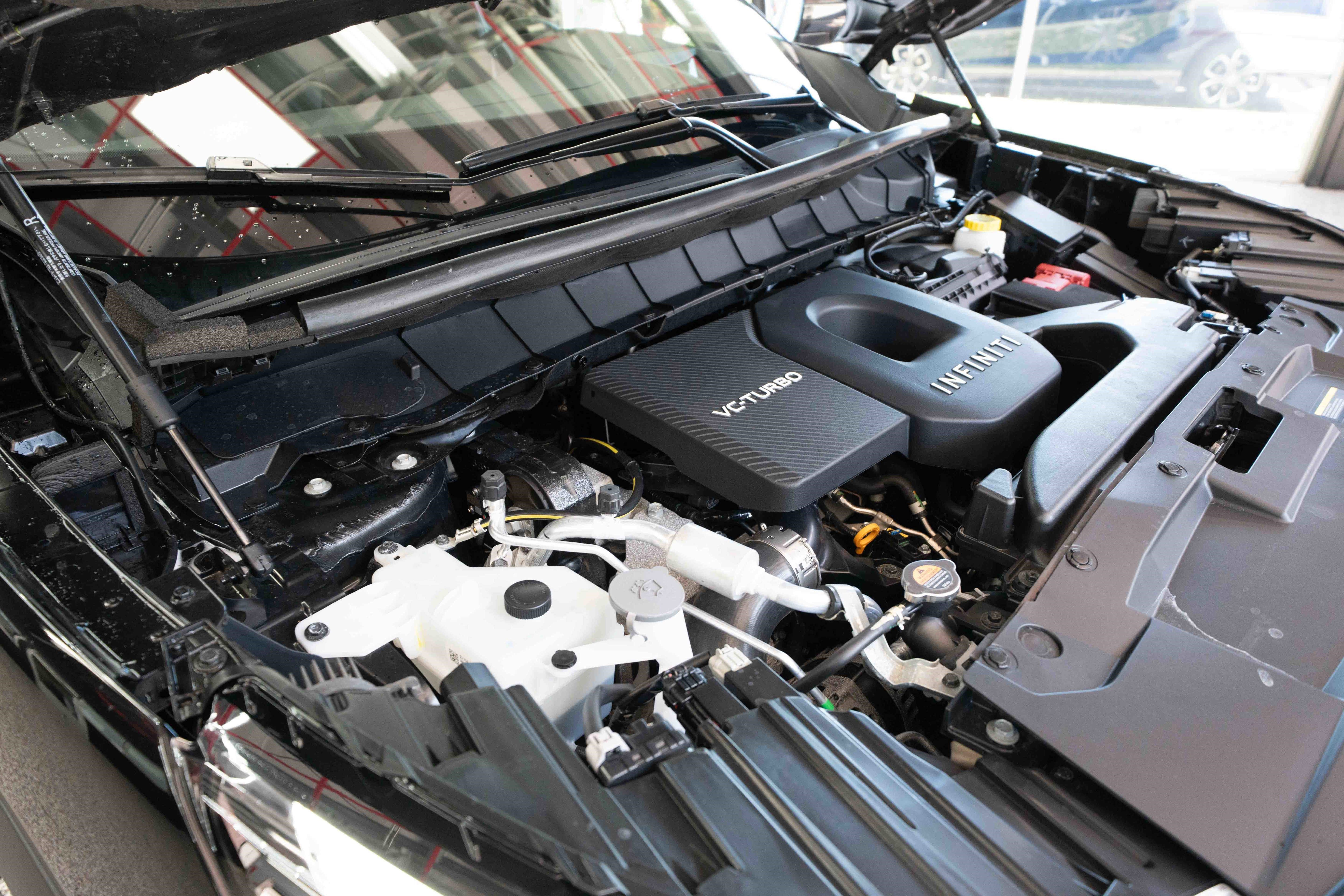 Used 2025 INFINITI QX60 Sensory w/ Vision Package image 33