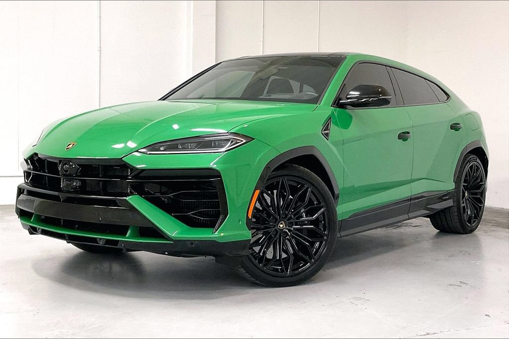 Used 2025 Lamborghini Urus SE AWD/4WD image 3
