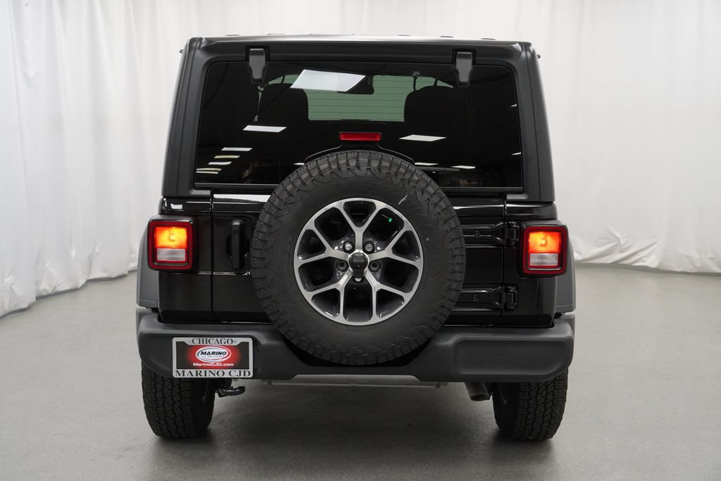 Certified 2024 Jeep Wrangler Unlimited Sport AWD/4WD image 20