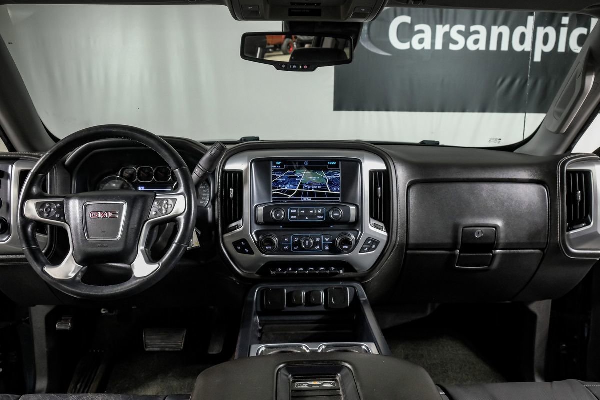 Used 2017 GMC Sierra 1500 SLT AWD/4WD image 14