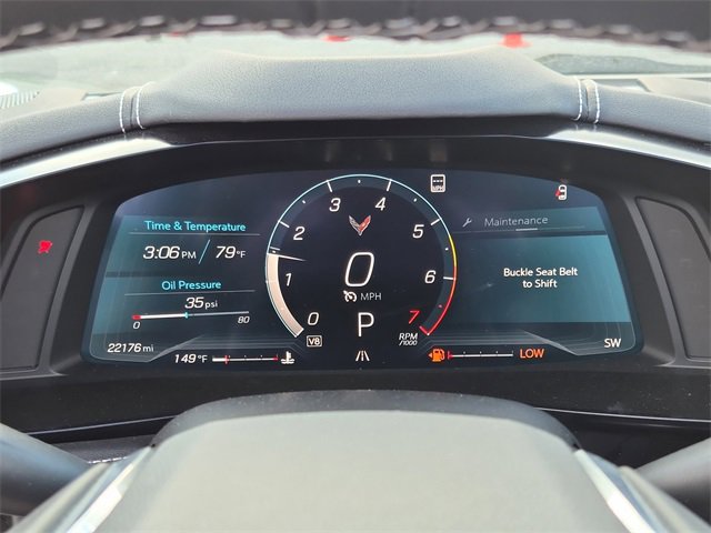 Used 2022 Chevrolet Corvette Stingray Preferred Conv w/ Battery Protection Package image 14