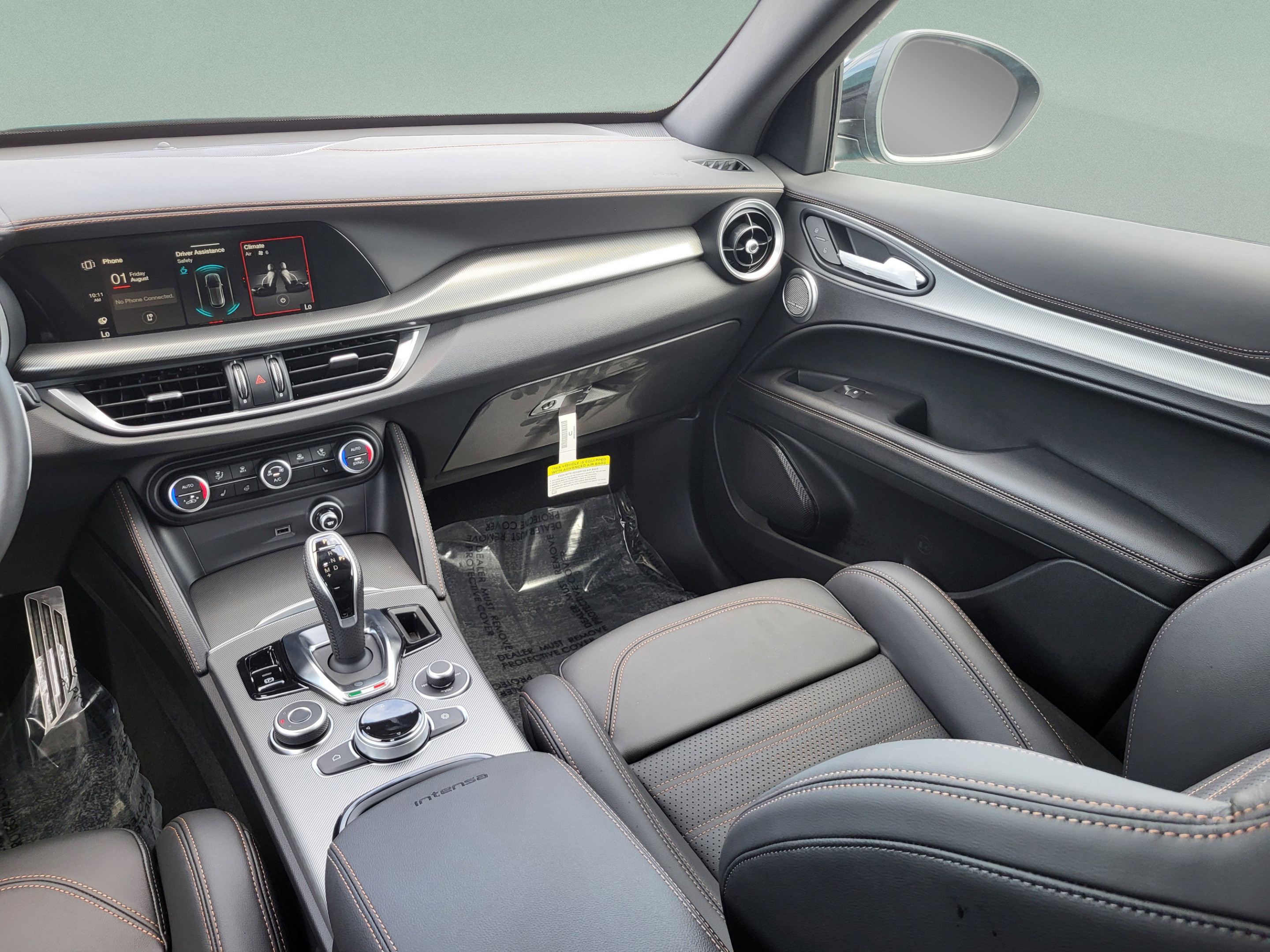 New 2025 Alfa Romeo Stelvio Sprint AWD/4WD image 39