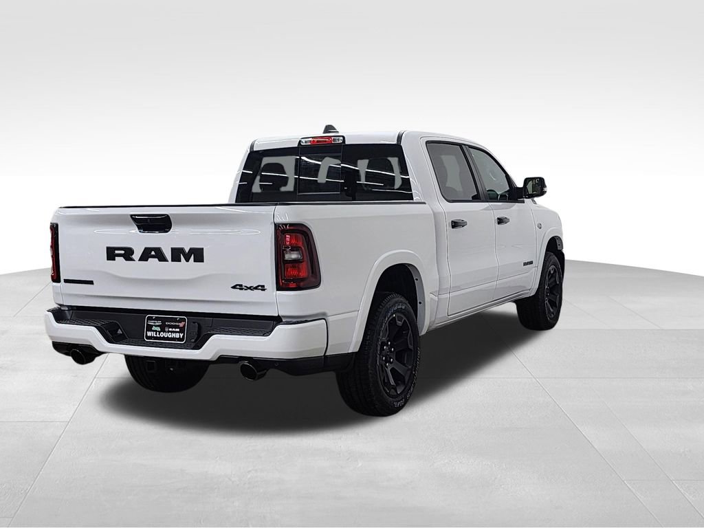 New 2026 RAM 1500 4x4 Crew Cab image 8