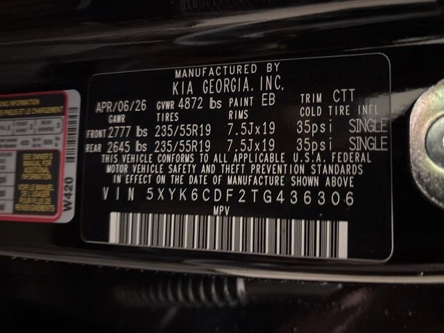 Used 2026 Kia Sportage X-Line w/ X-Line Premium Package AWD/4WD image 13