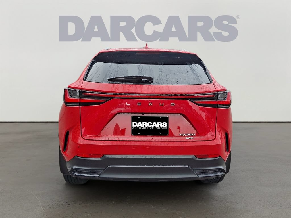Certified 2024 Lexus NX 350 AWD w/ Vision Package image 6