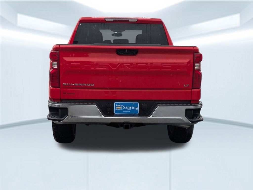 New 2025 Chevrolet Silverado 1500 LT AWD/4WD image 5