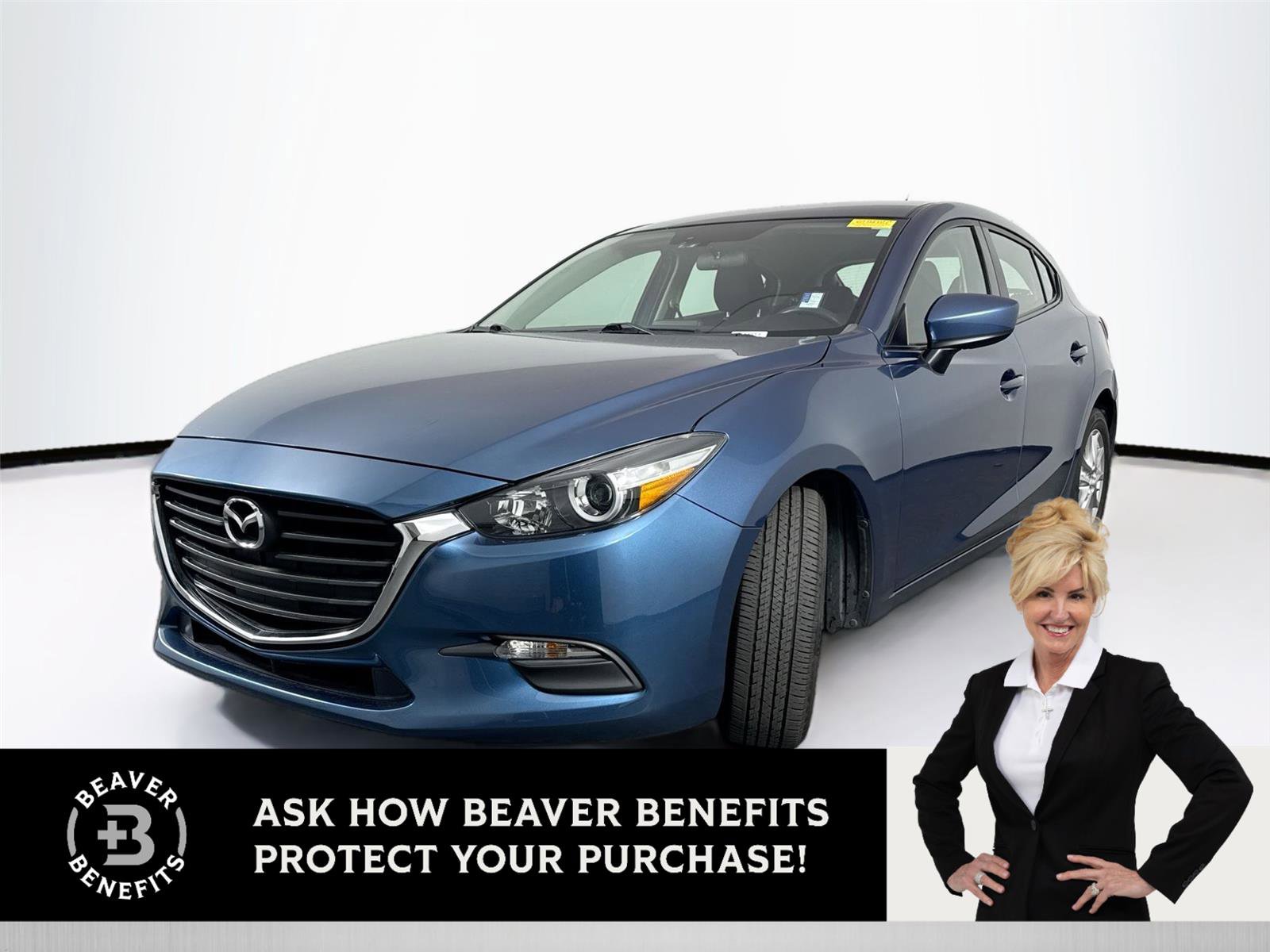 Used 2017 MAZDA MAZDA3 Sport image 1