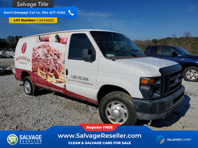 Used 2011 Ford E-150 and Econoline 150 w/ PWR Group RWD image 5