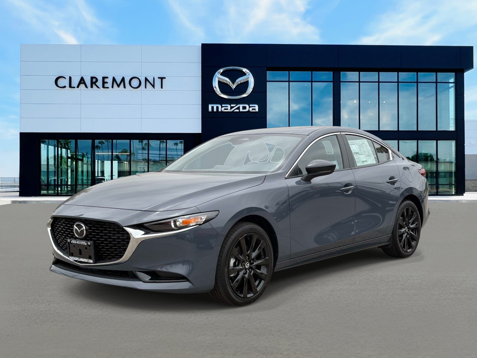 New 2026 MAZDA MAZDA3 Carbon AWD/4WD image 3