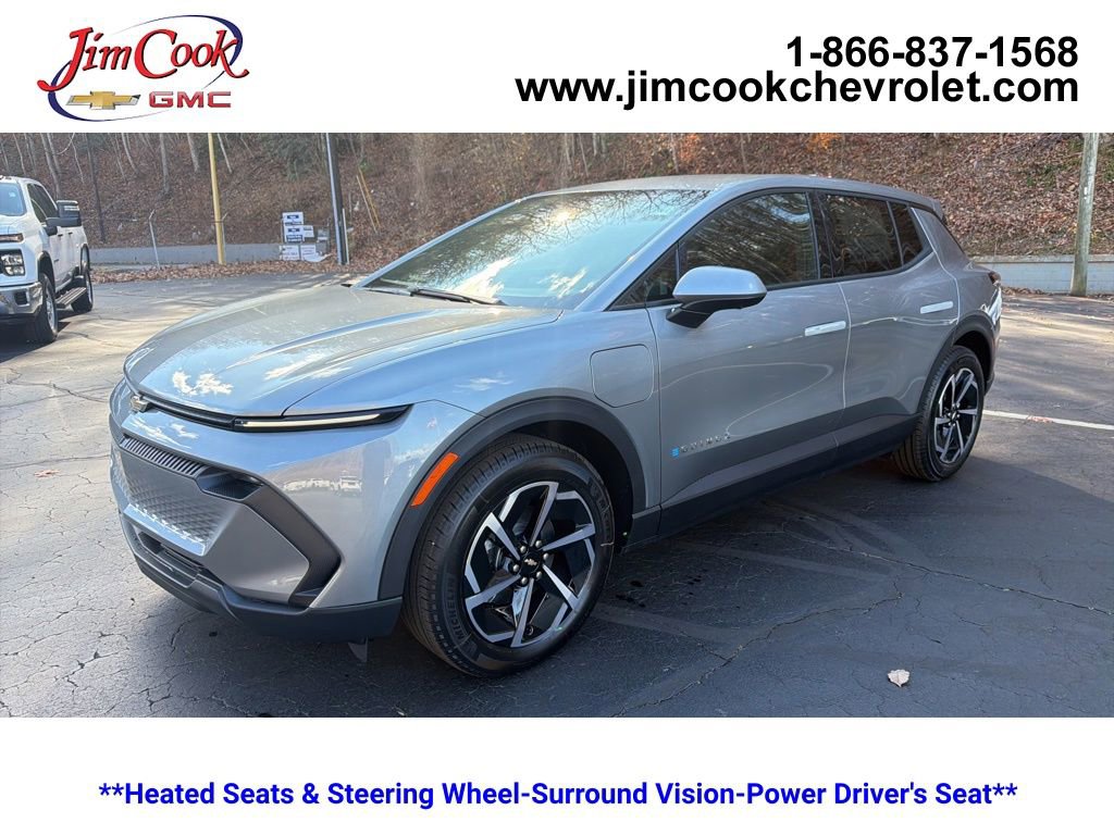 New 2026 Chevrolet Equinox EV LT w/ Comfort Package