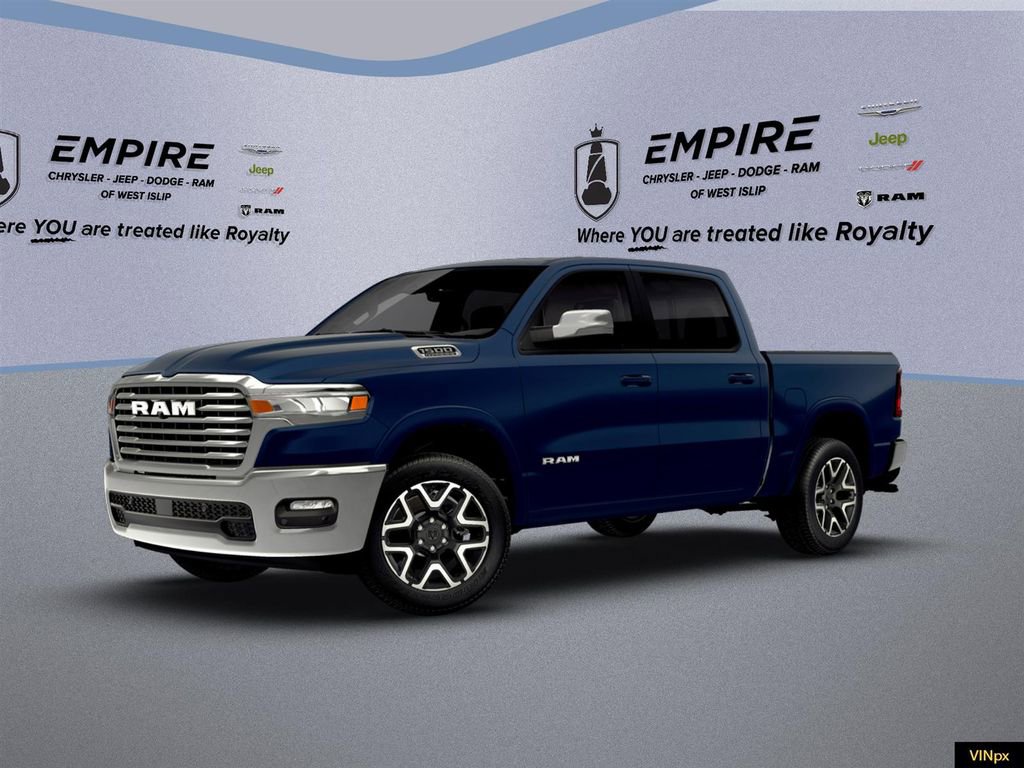 New 2026 RAM 1500 Laramie w/ Bed Utility Group image 2