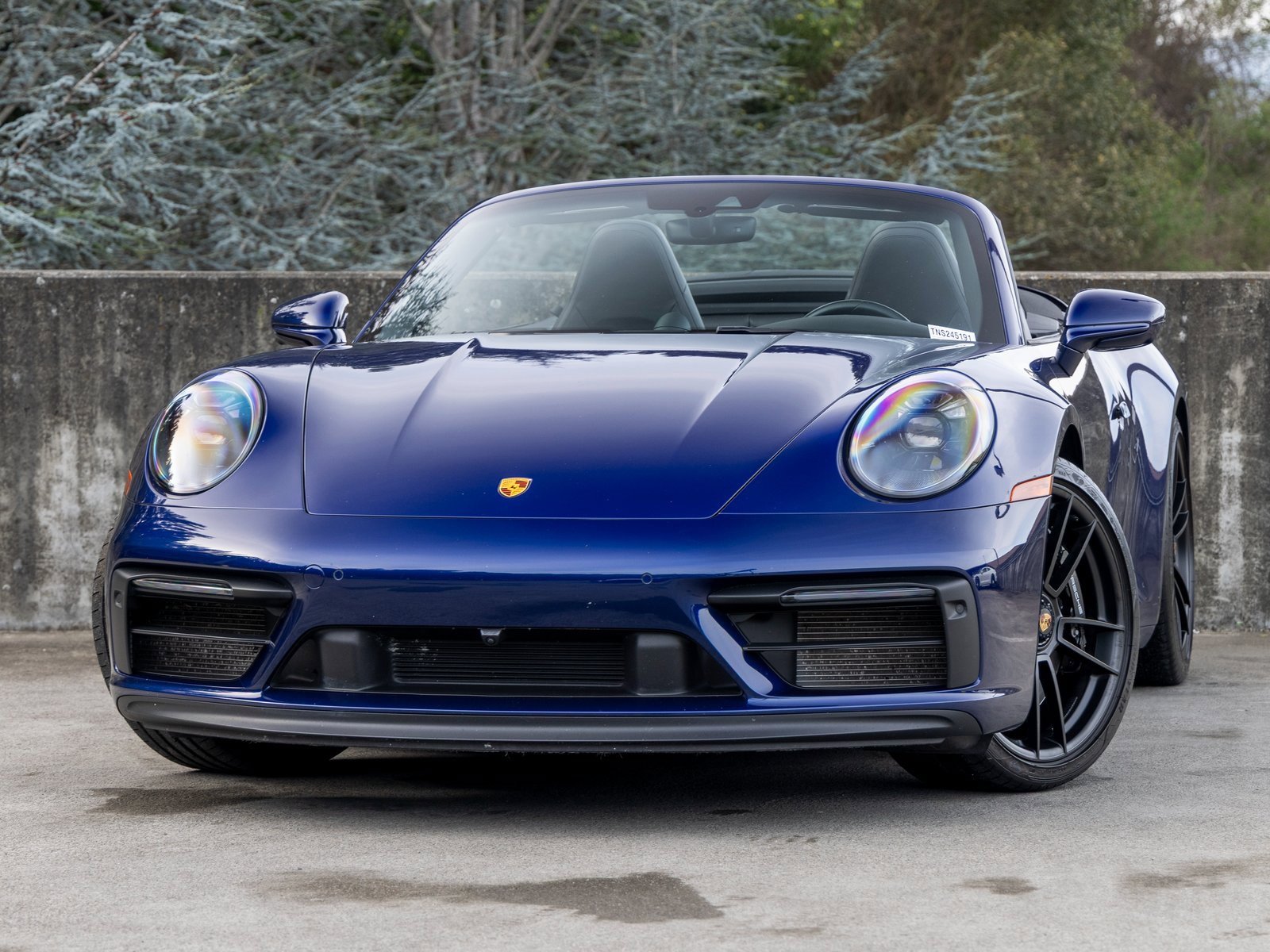 Certified 2022 Porsche 911 Carrera GTS image 1