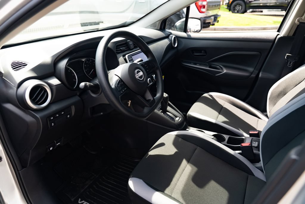 Certified 2025 Nissan Versa S w/ Trunk Package FWD image 19