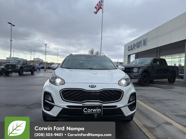 Used 2020 Kia Sportage EX w/ Option Group 15 image 17