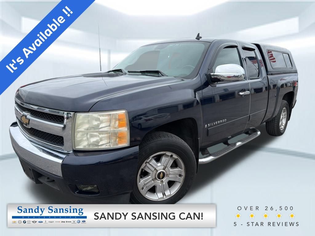 Used 2008 Chevrolet Silverado 1500 LT w/ Power Pack Plus
