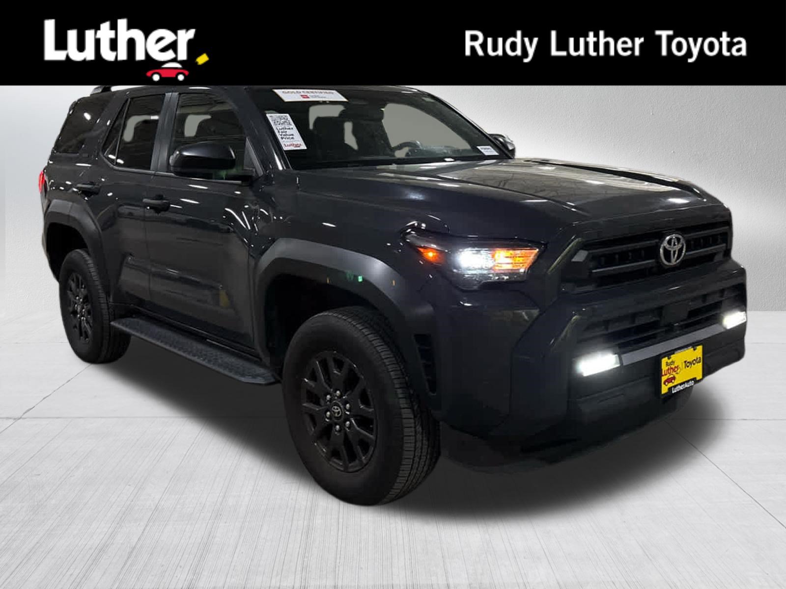 Certified 2025 Toyota 4Runner SR5