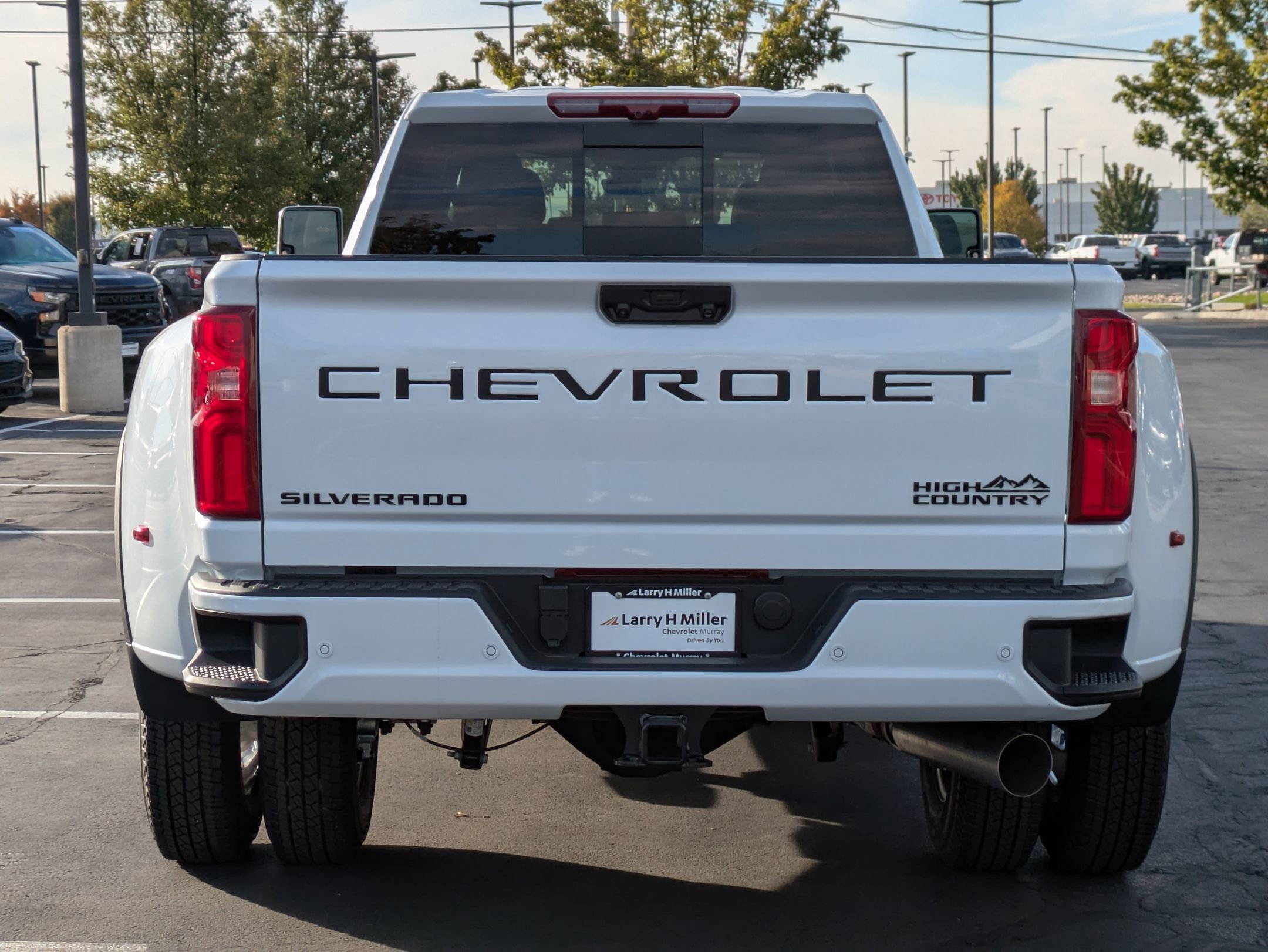 New 2026 Chevrolet Silverado 3500 High Country w/ Technology Package image 4