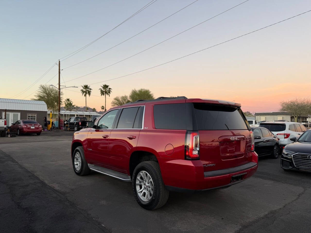 Used 2015 GMC Yukon SLT w/ Open Road Package image 5
